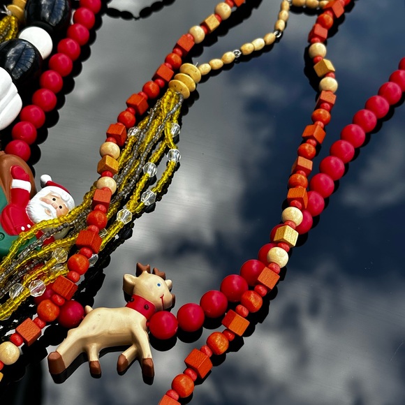 Big LOT .Neck jewelry. Beads.Summer beads.Summer Necklace
All 13 beads - Picture 13 of 14